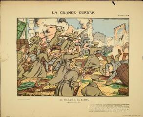 La Grande Guerre. Les Anglais à la Bassée - L'héroïsme de nos alliés (2ème série - n° 44).