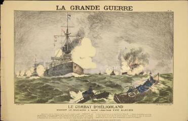 La Grande Guerre. Le combat d'héligoland - Comment un sous-marin a sauvé l'équipage d'une baleinière (n° 8).