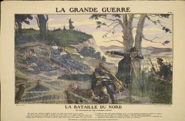 La Grande Guerre. La bataille du Nord - Les prouesses de nos fusiliers marins (n° 19).