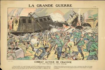 La Grande Guerre. Combat autour de Cracovie - Les Russes s'emparent d'un convoi autrichien (n° 30).