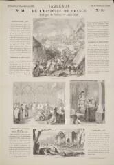 Tableaux de l'histoire de France. Philippe de Valois 1328-1350