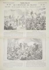 Tableaux de l'histoire de France. Louis XIV.– Fin de la guerre de trente ans.-Traité de Westphalie 1648