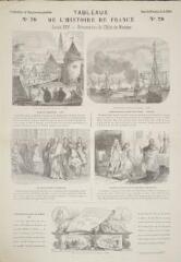 Tableaux de l'histoire de France. Louis XIV.– Révocation de l'Edit de Nantes