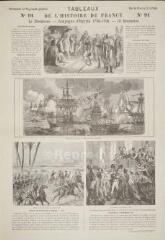Tableaux de l'Histoire de France.– Le Directoire.– Campagne d'Égypte 1798-1799.– 18 brumaire