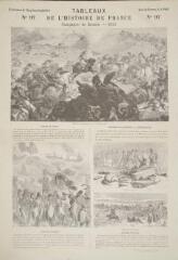 Tableaux de l'Histoire de France.– Campagne de Russie.– 1812