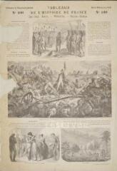 Tableaux de l'Histoire de France.– Les Cent jours.– Waterloo.– Sainte-Hélène