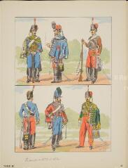 Le Second Empire - Hussards, 1852 à 1860 (n° 25).