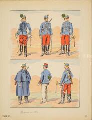 IIIe République - Hussards en 1880 (n° 65)