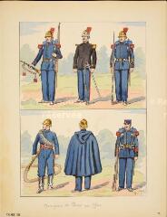 IIIe République - Pompiers de Paris en 1900 (n° 71)