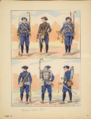 IIIe République - Chasseurs alpins 1910 (n° 75)