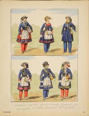 IIIe République - Cantinières : infanterie, infanterie de marine, chasseurs à pied, 102e infanterie, 15e bataillon, chasseurs à pied, 67e d'infanterie (n° 85)