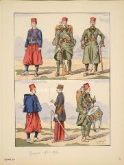 IIIe République - Zouaves, 1935-1940 (n° 91).