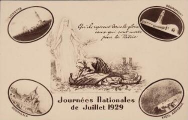 Journées nationales de Juillet 1929.