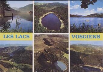Les Lacs vosgiens.