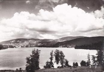 Gérardmer (Vosges). Le Lac.