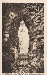 Couvent de Portieux (Vosges). – Notre-Dame de Lourdes.