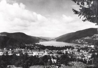 Gérardmer (Vosges). Vue générale.