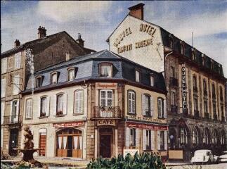 Saint-Dié (Vosges). Le Nouvel Hôtel.