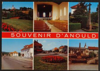 Souvenir d'Anould.