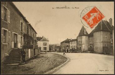 Bulgnéville. - La place.