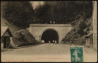 Bussang. - Le tunnel vu du côté alsacien.