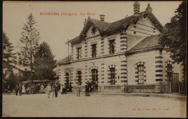 Bussang. - La gare.