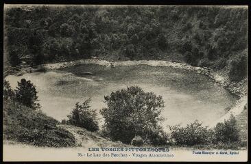 Le lac des Perches. Vosges alsaciennes.