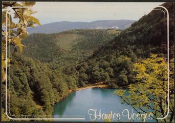 Hautes-Vosges. - Lac des Perches/Lake of Perches/Perches see.