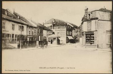 Celles-sur-Plaine. - Le centre.