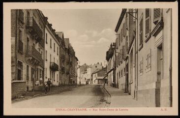 Épinal-Chantraine. - Rue Notre-Dame de Lorette.