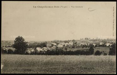 La Chapelle-aux-Bois. - Vue générale.