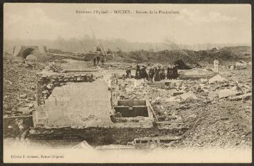 Environs d'Épinal. - Bouzey. Ruines de la pisciculture.