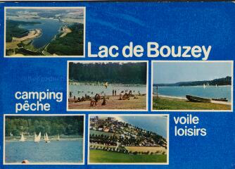 Lac de Bouzey - Camping / pêche / voile / loisirs.