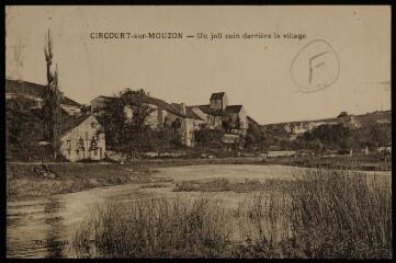 Circourt-sur-Mouzon. - Saint Martin.