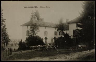 Le Clerjus. - Château Puton.