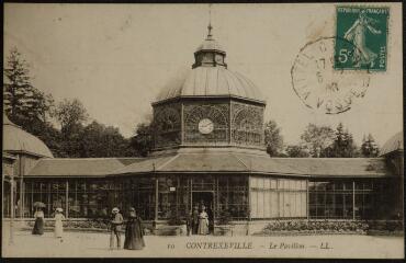 Contrexéville. - Le pavillon.