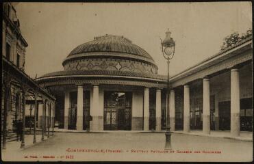 Contrexéville. - Nouveau pavillon et galerie des colonnes.