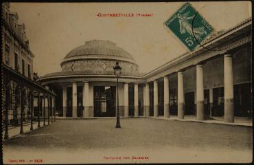 Contrexéville. - Pavillon des galeries.