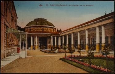 Contrexéville. - Le pavillon et les galeries.