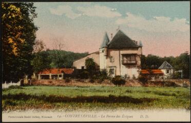 Contrexéville. - La ferme des Évêques.