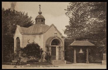 Contrexéville. - La chapelle russe.