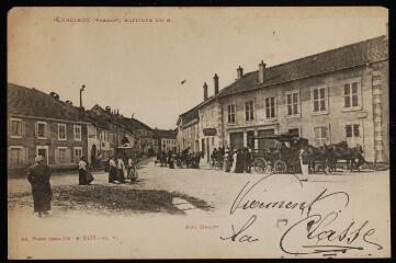 Corcieux. - Rue Henry.