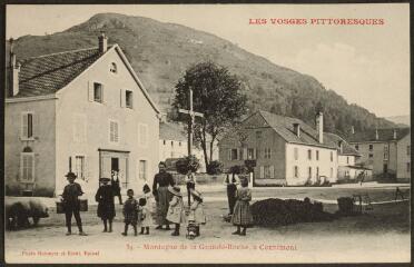 Montagne de la Grande-Roche, à Cornimont.