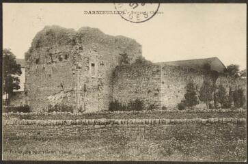 Darnieulles. - Ruines du château.