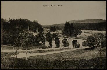 Dinozé. - Le viaduc.