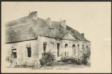 Domèvre-sur-Durbion. - L'ancien château.