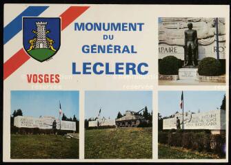 Monument du général Leclerc [Commandant de la 2e division blindée ; 65 chars allemands détruits pendant les journées du 13 et 14 septembre 1944].