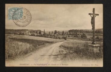 Domrémy. - Vue générale prise du chemin de la basilique.