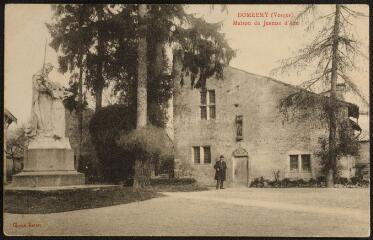 Domrémy. - Maison de Jeanne d'Arc.