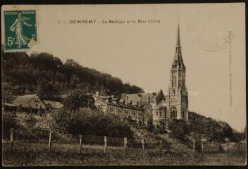 Domrémy. - La basilique et le Bois Chenu.